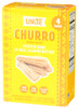 Unite Bar Protein Churro 4pc - Case of 6 - 6.360 OZ