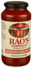 Raos Sauce Mshrm & Bell Peppr - Case of 12 - 24.00 OZ