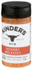 Kinders Rub Hickory Molasses - Case of 6 - 5.000 OZ