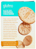 Glutino Cracker Orgnl Wf - Case of 3 - 4.400 OZ