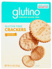 Glutino Cracker Orgnl Wf - Case of 3 - 4.400 OZ