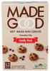 Madegood Cookie Sb Choc Chp Mini - Case of 4 - 10.20 OZ