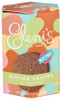 Elenis Cookies Cookie Ginger Snappy Box - Case of 6 - 3.500 OZ