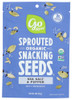Go Raw Seeds Snack Sea Salt Ppr - Case of 6 - 4.000 OZ
