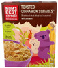 Moms Best Cereal Cinnamon Squares - Case of 8 - 12.00 OZ