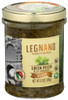 Legnano Sauce Pesto Genovese Vg - Case of 6 - 6.500 OZ