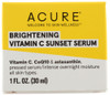 Acure Serum Facial Vit C Sunset - 1.000 FO