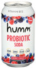 Humm Soda Probiotic Berry Crm - Case of 6 - 12.00 FO
