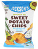 Jacksons Chips Chips Rnch Avcd Swt Ptto - Case of 12 - 5.000 OZ