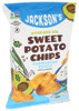 Jacksons Chips Chips Rnch Avcd Swt Ptto - Case of 12 - 5.000 OZ