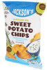 Jacksons Chips Chips Rnch Avcd Swt Ptto - Case of 12 - 5.000 OZ