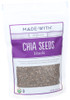 Made With Seeds Chia Black Org - Case of 6 - 12.00 OZ