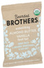 Bearded Brothers Bar Almnd Butter Vanilla - Case of 12 - 1.520 OZ