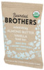 Bearded Brothers Bar Almnd Butter Vanilla - Case of 12 - 1.520 OZ