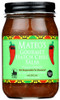 Mateos Gourmet Salsa Hatch Chile - Case of 6 - 16.00 OZ