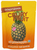 Crispy Green Pineapple Dried Sngl Srv - Case of 12 - .630 OZ