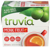 Truvia Sweetener Monk Fruit - Case of 12 - 4.230 OZ