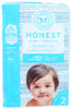 The Honest Company Diapers Size2 Dots Dashs - Case of 4 - 32.00 PK