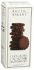 Rustic Bakery Shortbread Choc Cacao Nib - Case of 12 - 4.000 OZ