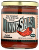 Minnesalsa Salsa Medium Chunky - Case of 12 - 16.00 OZ