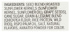 Voyage Foods Spread Seed Pnut Free - Case of 10 - 1.150 OZ