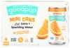 Goodpops Water Sprk Orange 6pk - Case of 4 - 45.00 FO