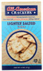 All American Cracker Light Salt - Case of 6 - 4.000 OZ