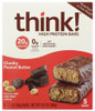 Think! Bar Chnky Pnt Btr 5pc - Case of 6 - 10.50 OZ