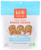 Kii Naturals Crisps Everything Snack - Case of 12 - 4.230 OZ