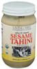 Living Tree Community Foo Butter Tahini Sesam - Case of 12 - 16.00 OZ
