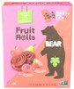 Bear Yoyo Fruit Rolls Strw Ras Vrty - Case of 5 - 8.400 OZ