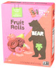 Bear Yoyo Fruit Rolls Strw Ras Vrty - Case of 5 - 8.400 OZ