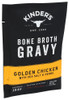 Kinders Gravy Chickn Bne Brth Gldn - Case of 15 - 1.000 OZ