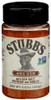 Stubbs Rub Bbq - Case of 6 - 4.620 OZ