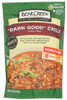 Bear Creek Soup Mix Chili Darn Good - Case of 6 - 8.800 OZ