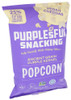 Purplesful Popcorn Cheddar - Case of 9 - 4.790 OZ