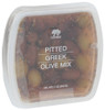 Divina Olive Mix Greek Pitted - Case of 6 - 7.400 OZ