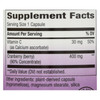 Nature's Way - Standardized Cranberry - 120 Veg Capsules