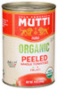 Mutti Tomatoes Whole Peeled - Case of 6 - 14.00 OZ