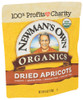 Newmans Own Organic Apricot Dried Org Zipbag - 6.000 OZ