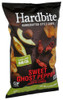 Hardbite Chips Ptato Swt Oil Ghost - Case of 6 - 5.300 OZ