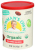 Newmans Own Organic Raisins Org Can - 15.00 OZ