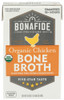 Bonafide Broth Bone Chicken Dry - Case of 6 - 16.90 OZ