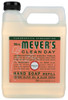 Mrs Meyers Clean Day Soap Refil Liq Geranium - Case of 3 - 33.00 OZ