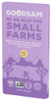 Goodsam Bar Salted Almond Sf - Case of 12 - 2.800 OZ