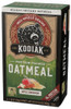 Kodiak Oatmeal Apple Cinnamon - Case of 6 - 10.58 OZ