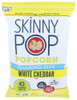 Skinny Pop Popcorn White Cheddar - Case of 3 - 6.700 OZ