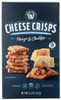 Macys Cheese Crisp Asiago Chdr - Case of 6 - 4.500 OZ