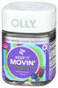 Olly Digest Keep It Movin Gmy - Case of 3 - 30.00 PC