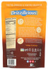 Drizzilicious Rice Crisp Mini Brthdy Ck - Case of 6 - 4.000 OZ